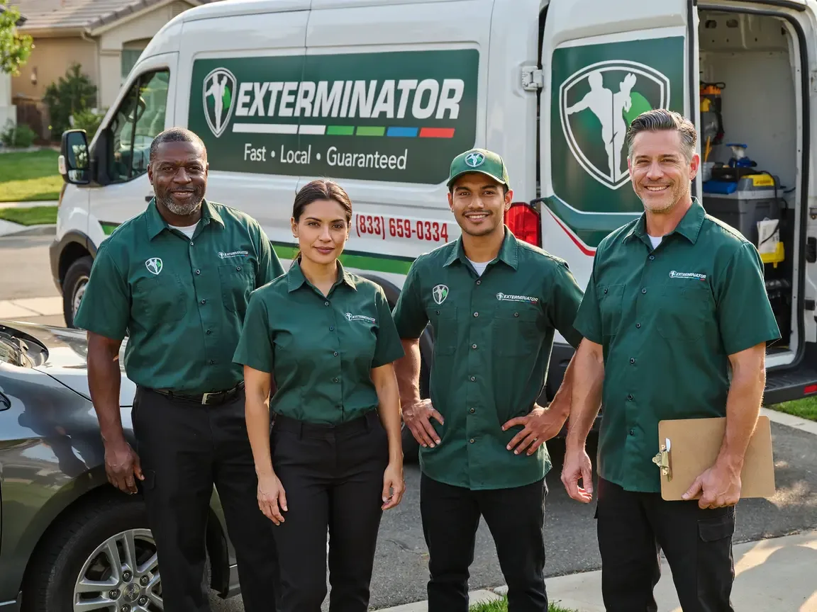 Pest Control company in Broughton, IL