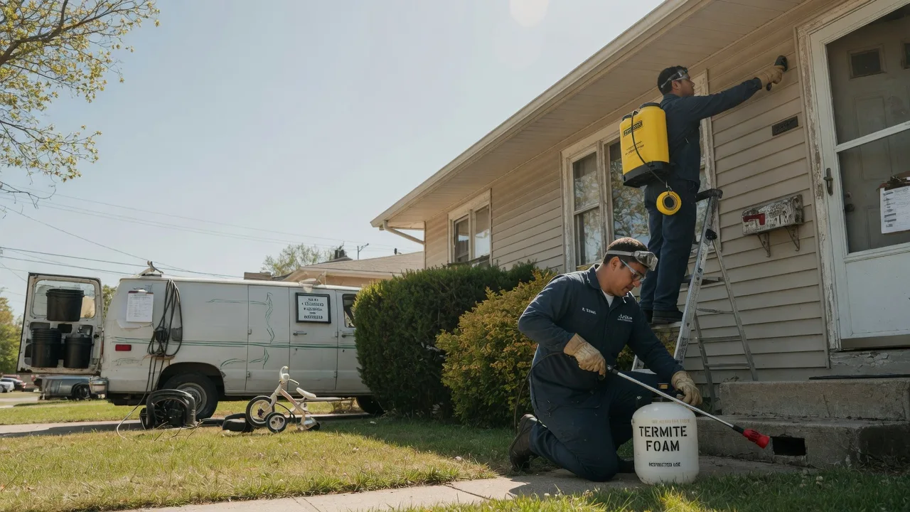 Pest Control in Broughton, IL near me